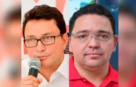 Carlos Eduardo Caicedo Omar y Rafael Alejandro Martínez.