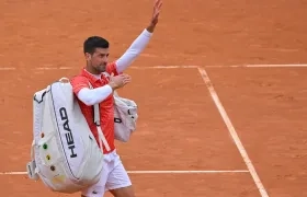 Novak Djokovic considera a Rafael Nadal como su mayor rival.