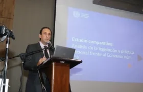 Pablo Casali, especialista en Seguridad Social de la OIT para los países andinos