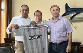 Harold Rivera fue presentado este sábado como nuevo entrenador del Unión Magdalena.