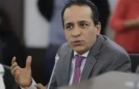Alexánder López Maya, senador del Polo Democrático.