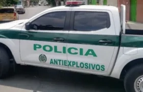 Policía Antiexplosivos. 