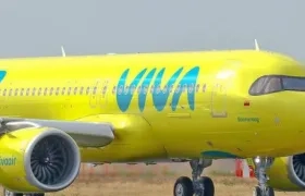Aerolínea Viva Air.