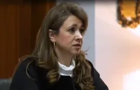 Magistrada Cristina Lombana.