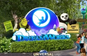 Anuncio de nueva tierra temática inspirada en los personajes de DreamWorks.