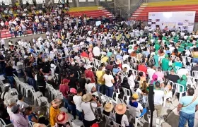 Última jornada del 'Gobierno con el Pueblo', en La Guajira.