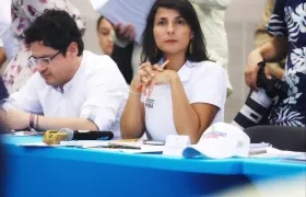 La ministra de Minas y Energía, Irene Vélez Torres.