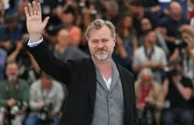 Director británico Christopher Nolan.