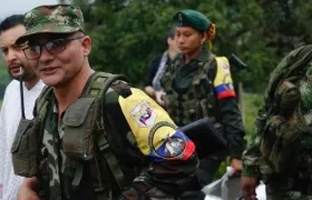 'Iván Mordisco, Alias "Iván Mordisco", comandante general de la disidencia de las FARC