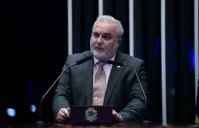 Jean Paul Prates, presidente de la petrolera brasileña Petrobras.
