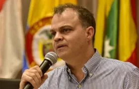 Andrés Eduardo Gómez, destituido alcalde de Sincelejo.