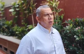 Máximo Noriega, dirigente del Pacto Histórico.