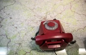 El 'teléfono rojo' es usado para que haya comunicación directa entre los presidentes de Rusia y EE.UU. 