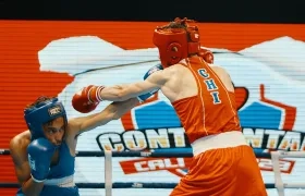Quince combates hicieron parte de la segunda jornada del Continental de Boxeo en Cali. 