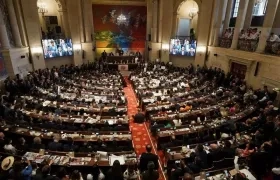Congreso de Colombia, imagen de referencia.