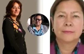  Ángela María Buitrago Ruiz, Amparo Cerón Ojeda y Amelia Pérez Parra, nominadas por el Presidente Petro al cargo de Fiscal General de la Nación.