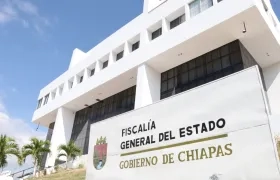 Sede de la Fiscalía de Chiapas, México
