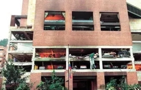 Imagen del atentado.