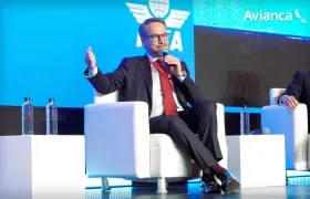 Adrian Neuhauser, presidente de Avianca