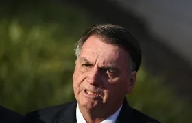 Expresidente de Brasil Jair Bolsonaro. 