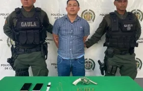 Omar Hernández, capturado.