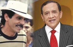 Carlos Pizarro, candidato presidencia asesinado, y Miguel Maza Márquez, exdirector del DAS.