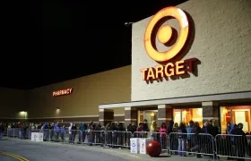 La cadena minorista estadounidense Target. 