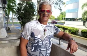 El salsero puertorriqueño Anthony Colón en entrevista para la EFE
