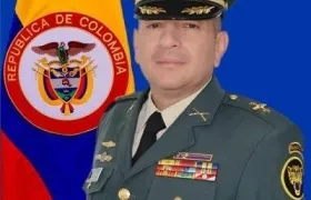 Coronel José Edilberto Lesmes.