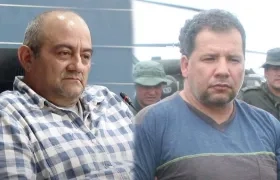 Dairo Antonio Úsuga, alias 'Otoniel' y Daniel Rendón Herrera, alias ‘Don Mario.