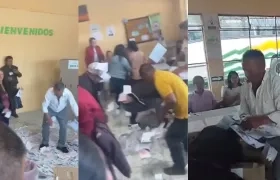 En Ricaurte, Nariño destruyen material de votación.