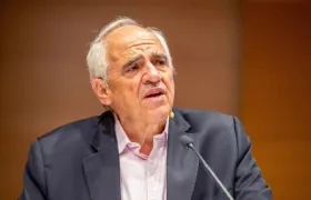 Expresidente de la República Ernesto Samper Pizano.