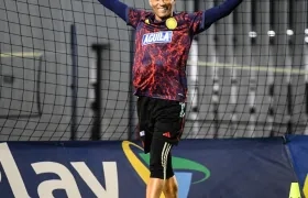 José Luis Chunga, portero del Independiente Medellín. 