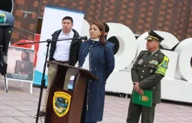 Maríantonia Tabares, directora general de la Agencia Nacional de Seguridad Vial 