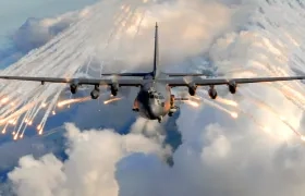 El ataque fue realizado por un avión militar AC-130 estadounidense. 