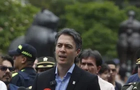 Daniel Quintero Calle, exalcalde de Medellín oficializó candidatura a la Presidencia.