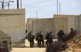 Entrenamientos del ejército israelí pese a la tregua.