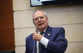 Iván Name Vásquez, presidente del Congreso.