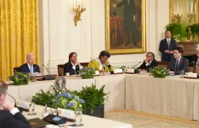 La cumbre de la APEP liderada por el presidente Joe Biden. 