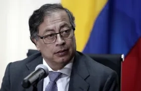 Presidente Gustavo Petro. 