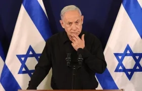 El primer ministro israelí, Benjamín Netanyahu. 