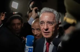 Expresidente de Colombia Álvaro Uribe Vélez.
