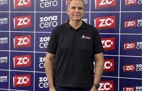Edgardo Pantoja, presidente de la Liga de Racquetball del Atlántico.