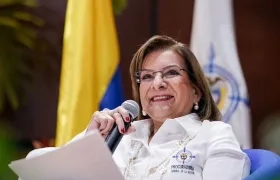 Margarita Cabello, procuradora General de la Nación