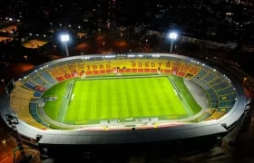 Imagen del estadio El Campín.