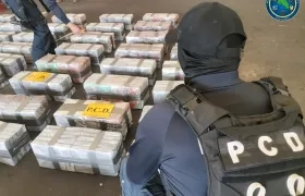 Droga incautada por la Policía de Costa Rica. 