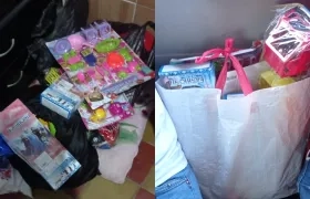20 niños pudieron recibir sus regalos en estas fiestas navideñas.