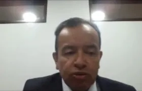 El abogado de la Colombia Humana, William Adán Rodríguez Castillo.
