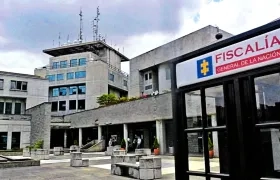 Sede de la Fiscalía General de la Nación, en Bogotá. 