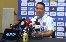 Héctor Cárdenas, técnico de la Selección Colombia Sub-23